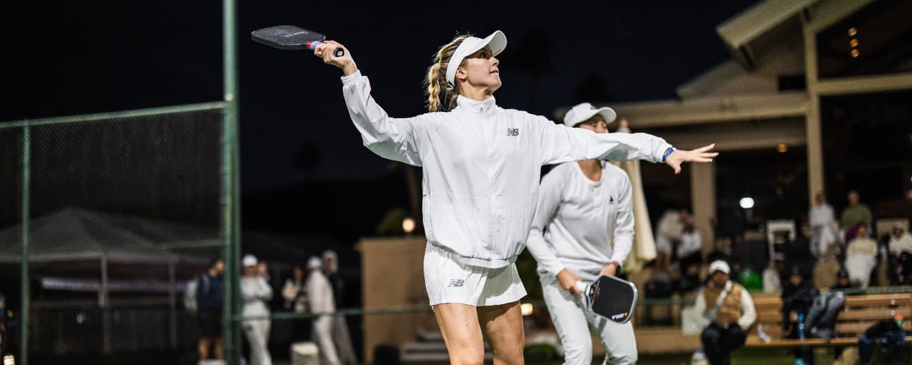 All eyes were on Genie Bouchard at The Masters on Wednesday.