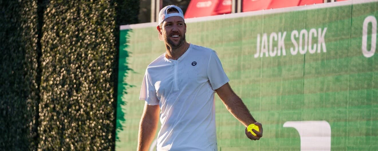 Jack Sock impressed in his 2024 debut.