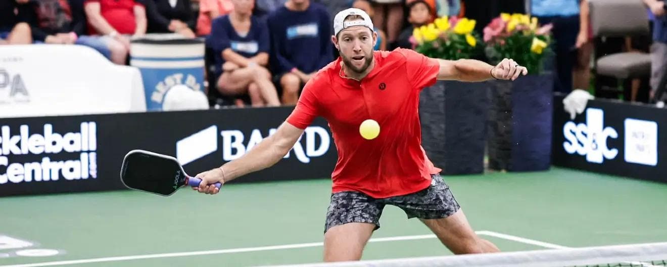 Jack Sock is set to make his full-time debut on the PPA Tour.