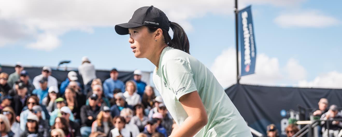 Chao Yi Wang competing at PPA Desert Ridge earlier this season.