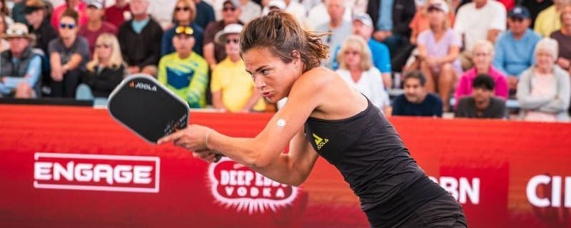 Lea Jansen competing at the Mesa Arizona Cup.