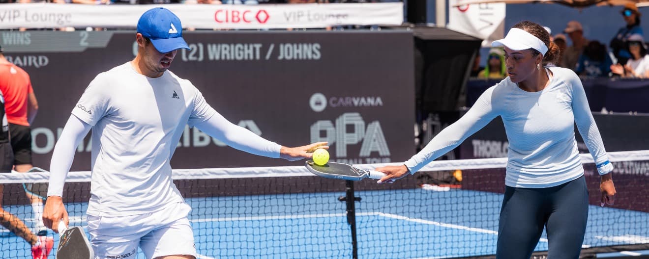 Ben Johns and Etta Wright are joining forces again this week in Utah.
