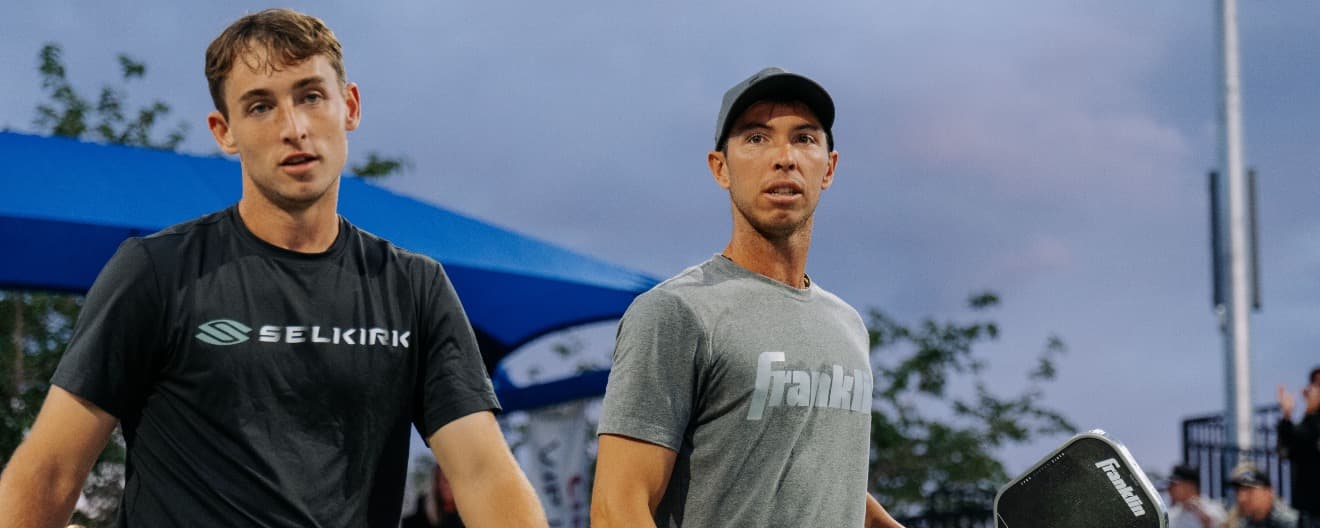 Dylan Frazier and JW Johnson at the Selkirk Red Rock Open.