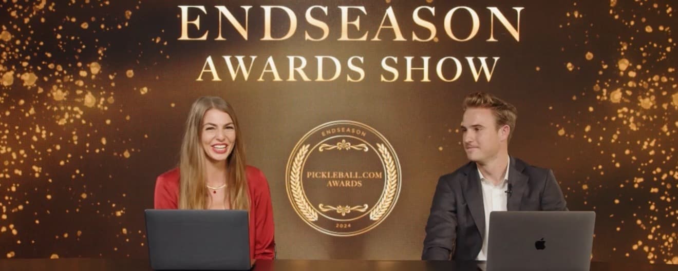 Hannah Johns and Will Daughton reveal winners of the 2024 Pickleball.com Endseason Awards.