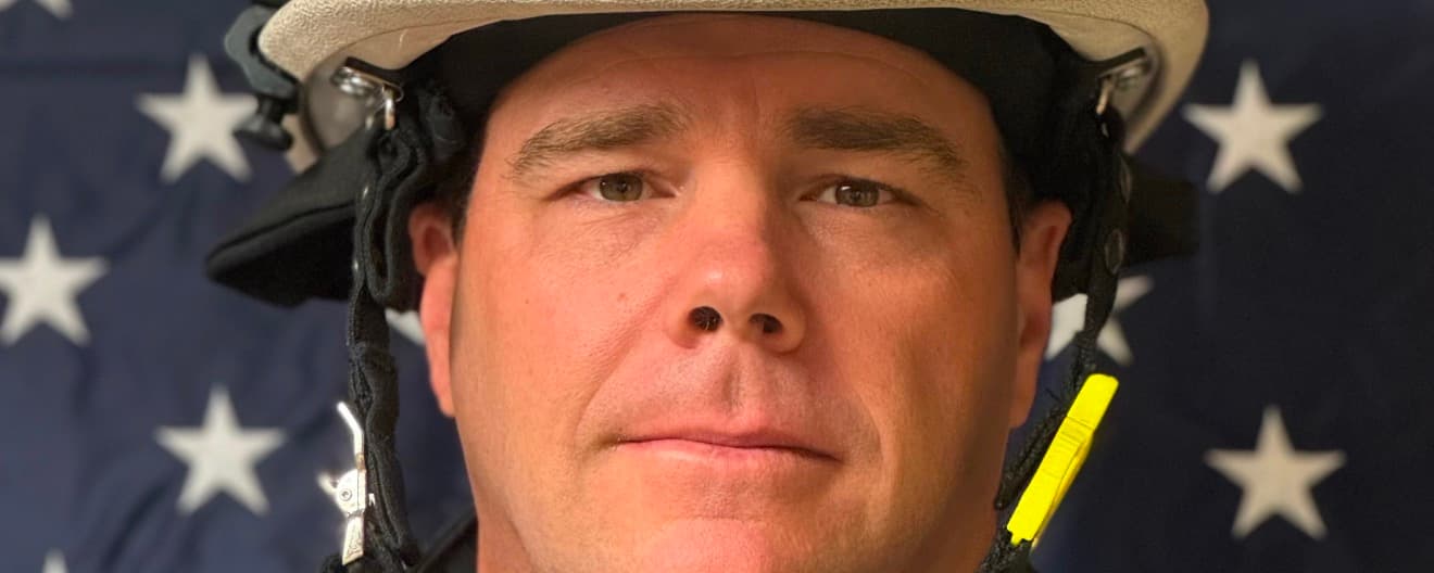 Mark Thomas is a battalion chief with the San Jose Fire Department.