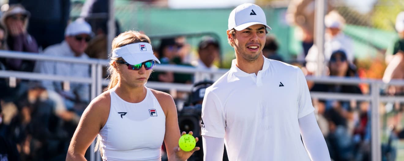 Anna Leigh Waters and Ben Johns return to the court together in Arizona.
