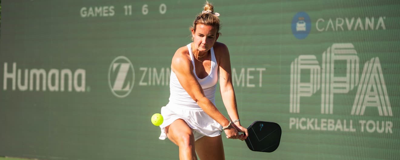 Kate Fahey is always a player to watch in the women's singles draw.