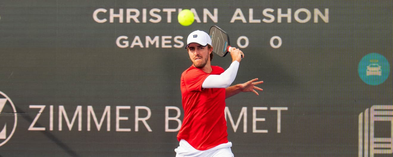 Hunter Johnson will be hunting for another men's singles title.