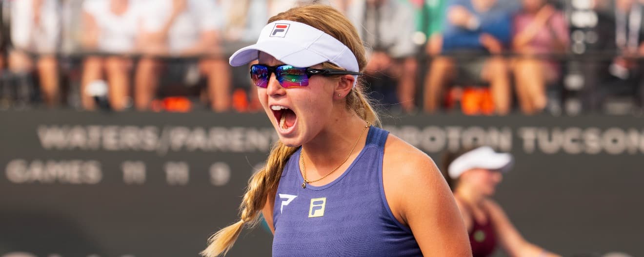 Anna Leigh Waters is the perennial favorite in women's singles.
