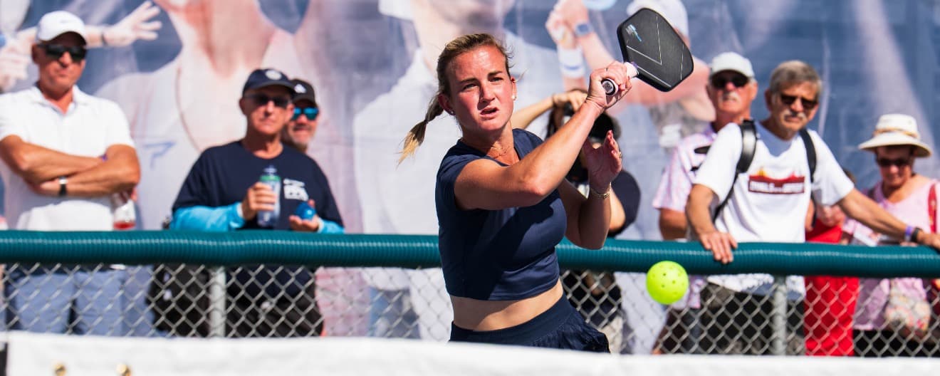 Kate Fahey competing at the Carvana Mesa Cup on Thursday.