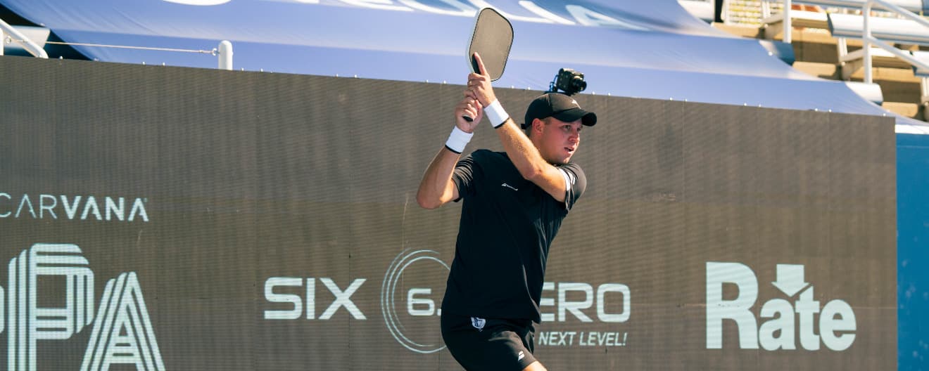 Chris Haworth competing at the Veolia Cincinnati Showcase presented by Six Zero.
