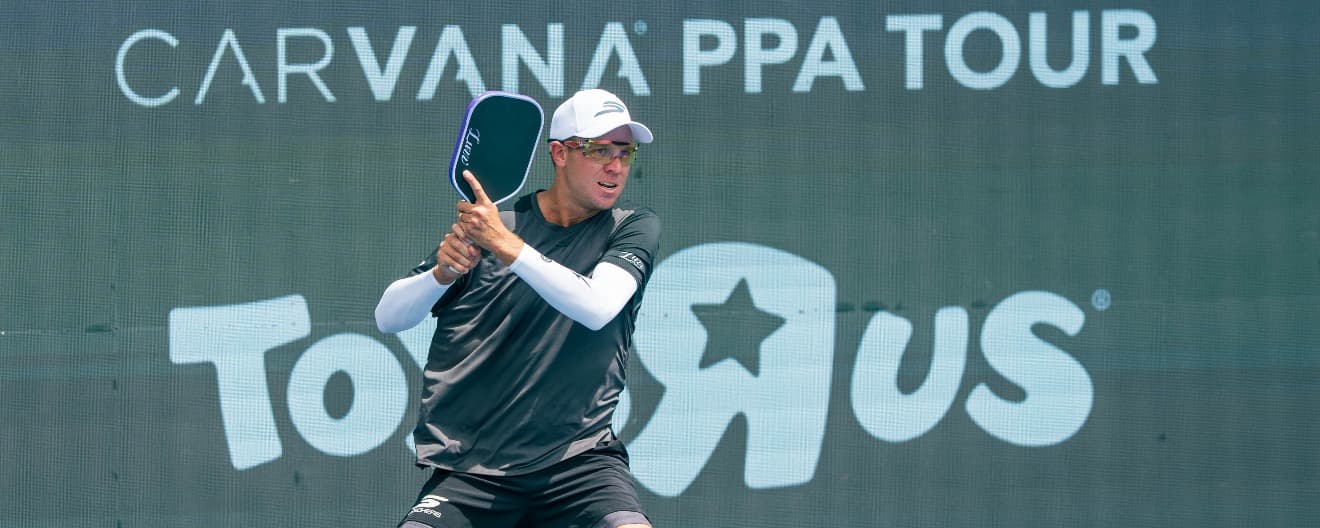 Chris Haworth is the top seed in the men's singles draw this week.