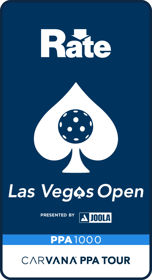 Medtech Drawing Rate Las Vegas Open 2026 · Carvana PPA Tour