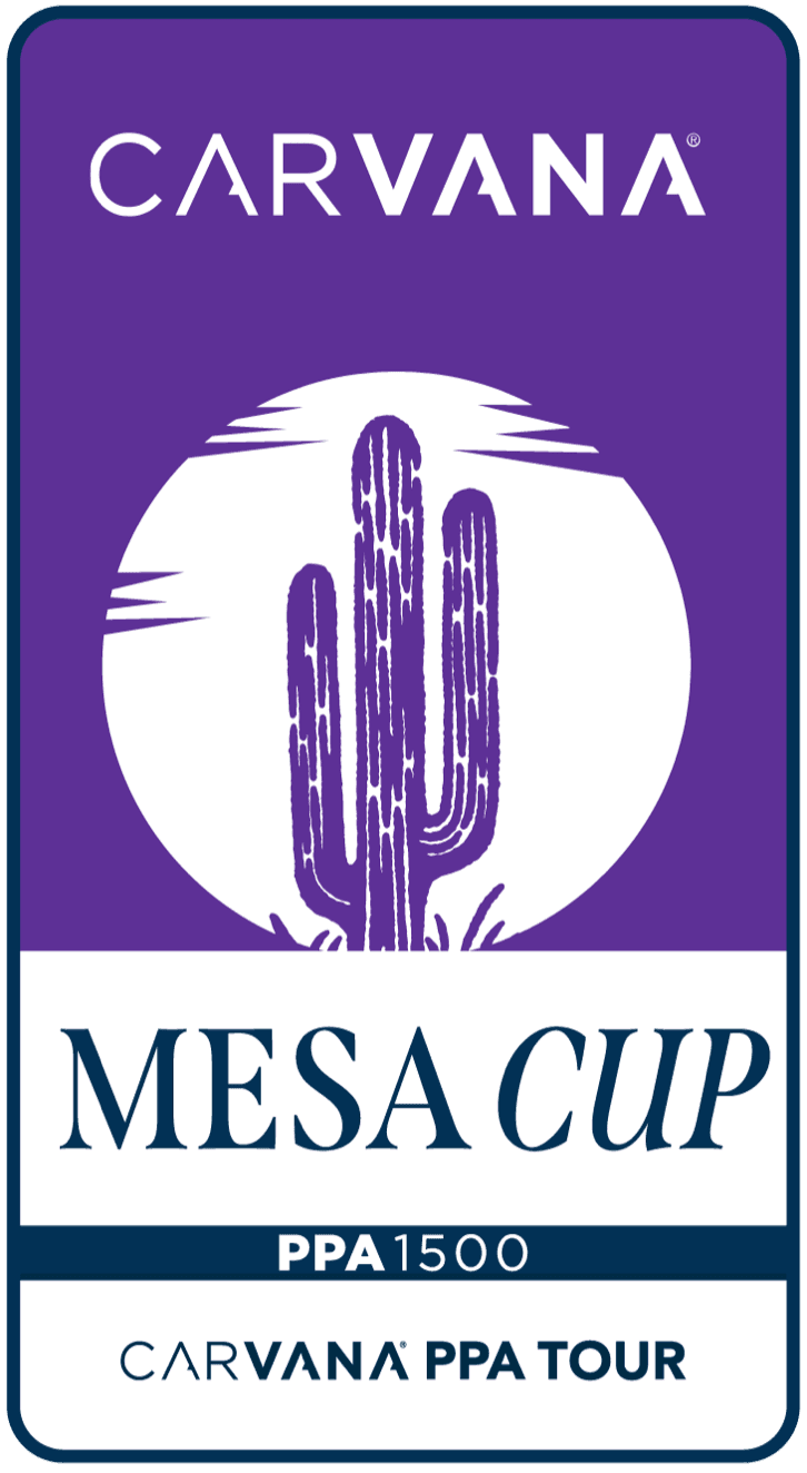 Carvana Mesa Cup badge