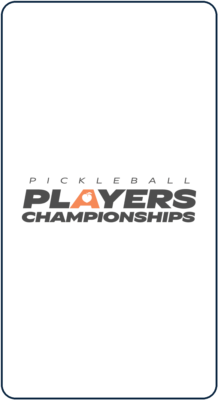 Pickleball Players Championships badge