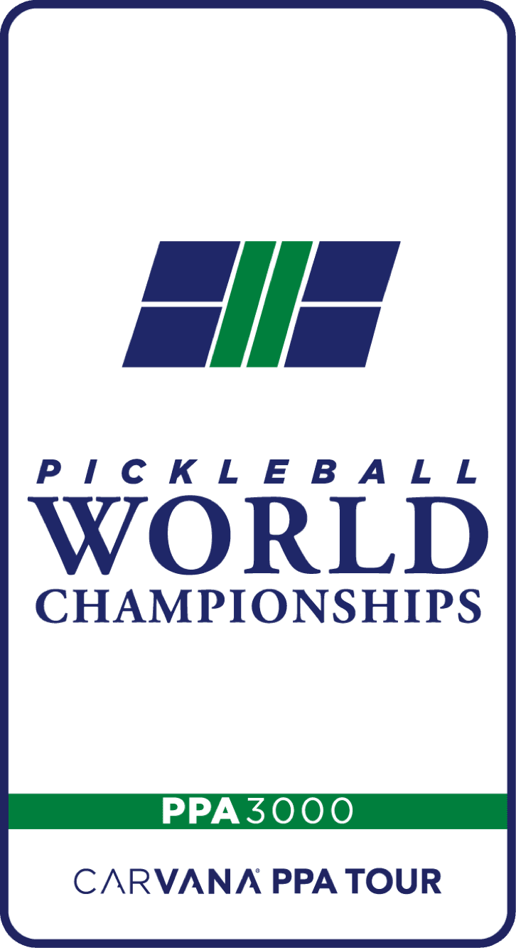 Pickleball World Championships badge