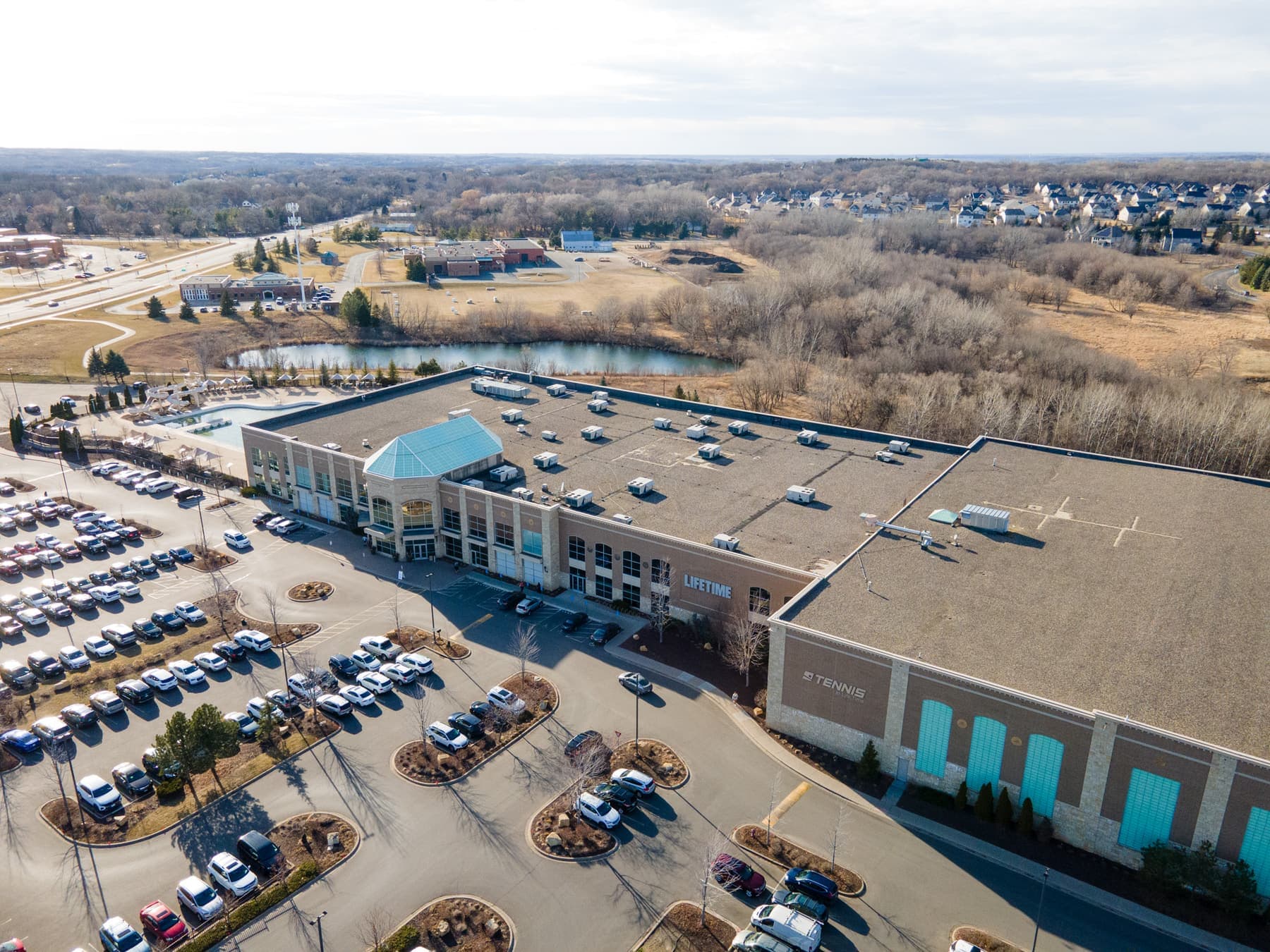 Life Time — Lakeville — the grounds