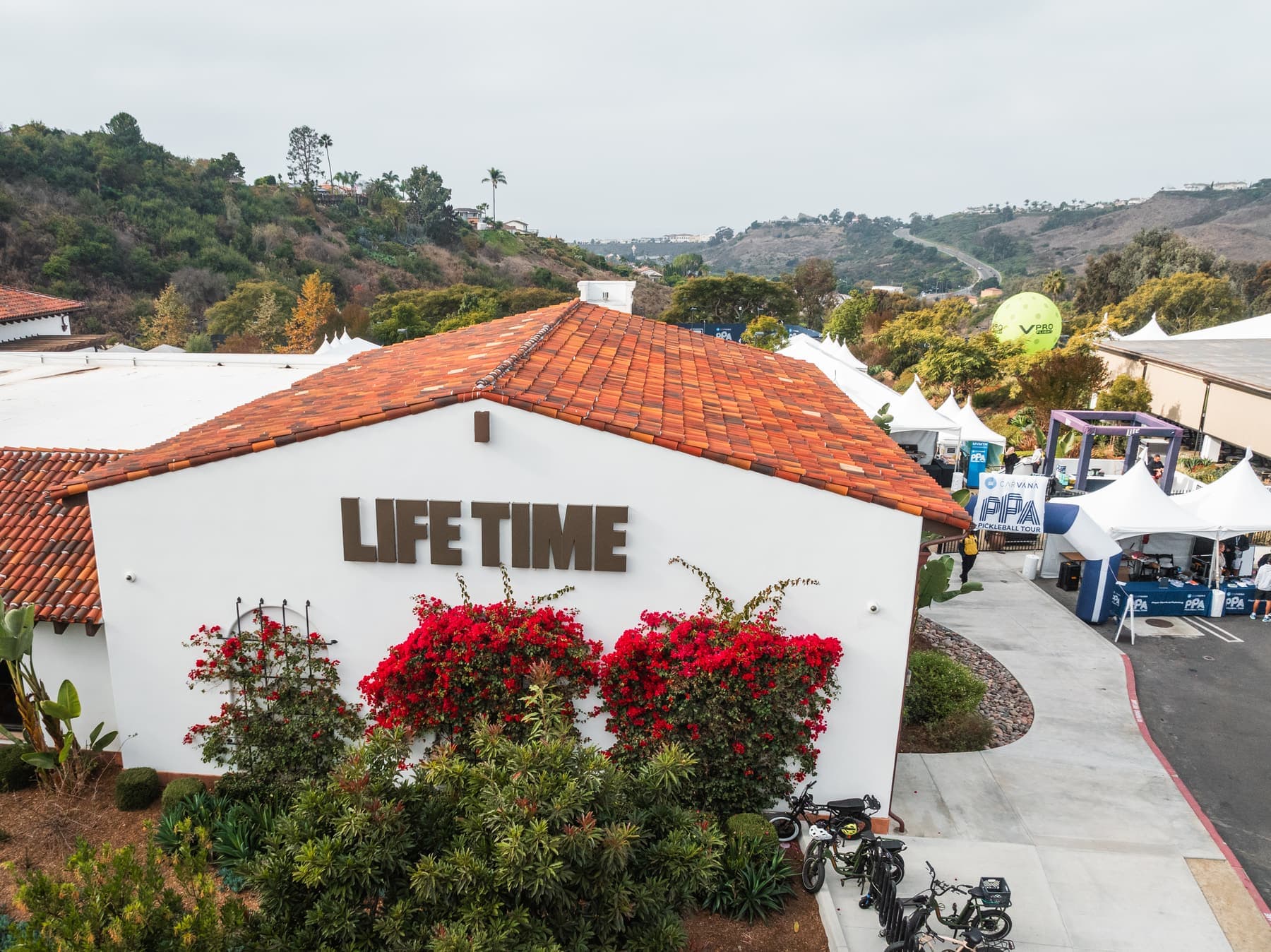 Life Time — Rancho San Clemente — the grounds