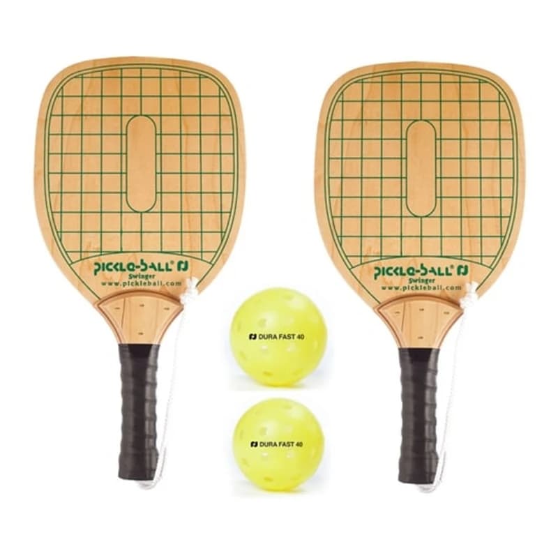 Double Pack Swinger with Two Balls pickleball paddle