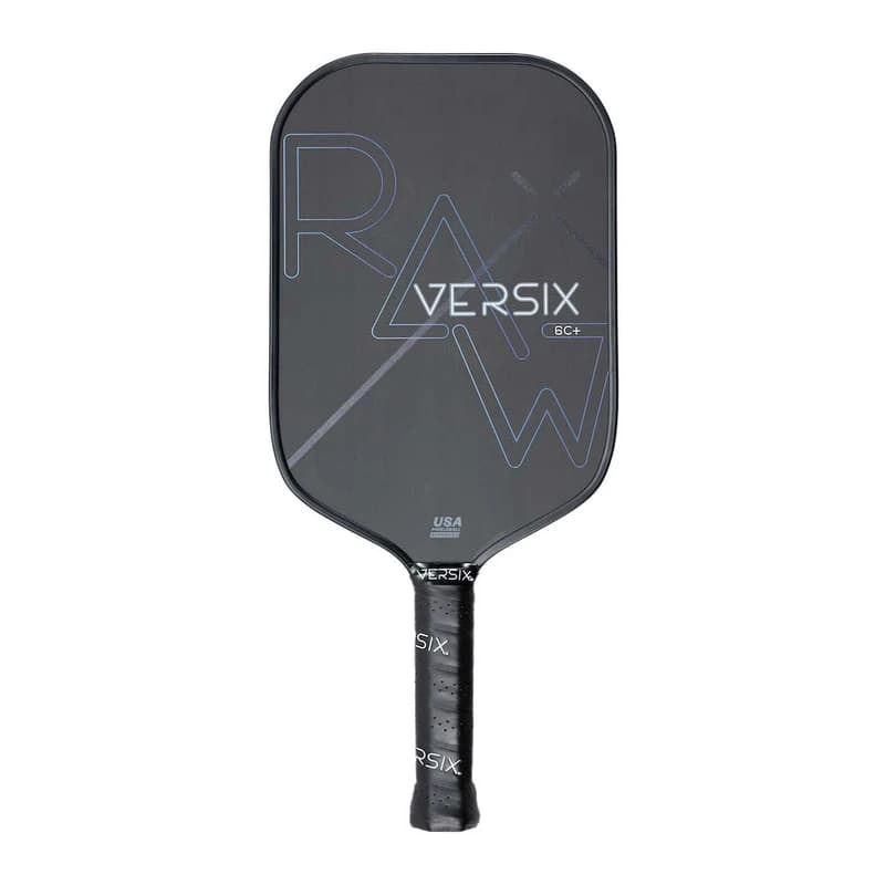 Versix RAW 6C+ Elongated Carbon Fiber pickleball paddle