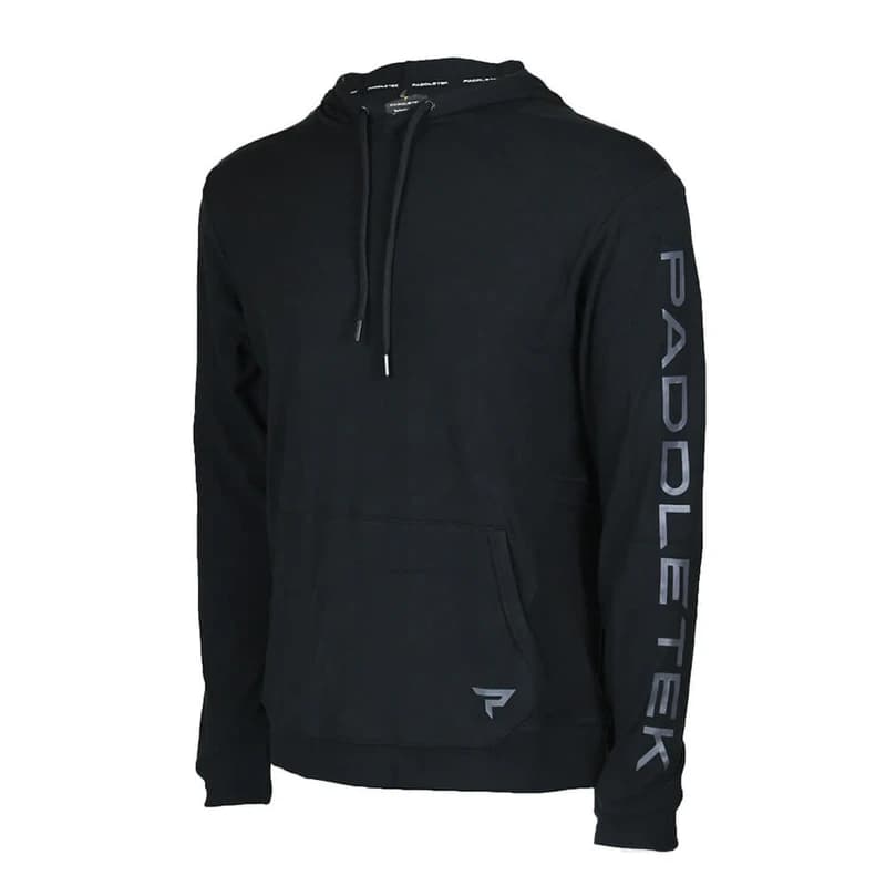 PaddleTek Performance Lightweight Hoodie - Unisex pickleball paddle