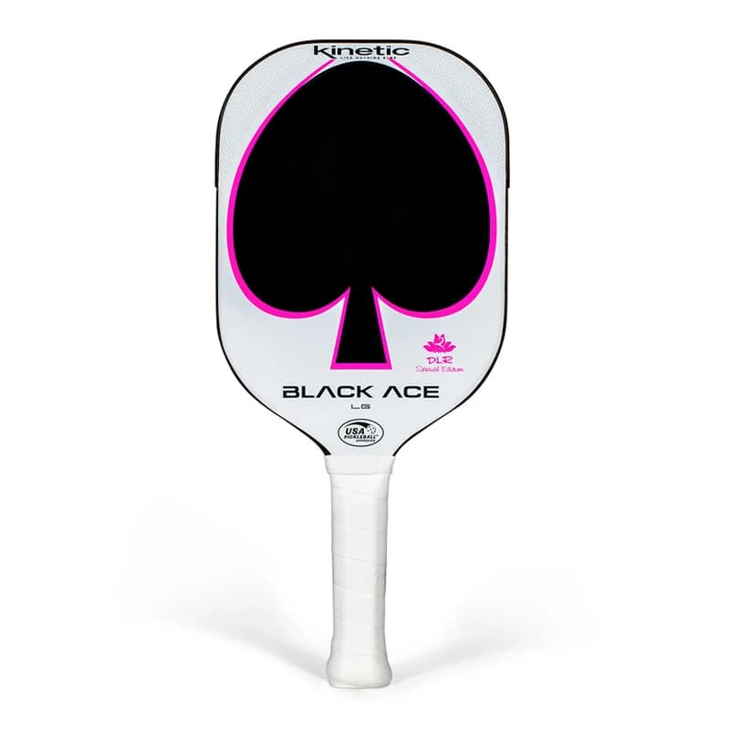 ProKennex Kinetic Black Ace LG pickleball paddle