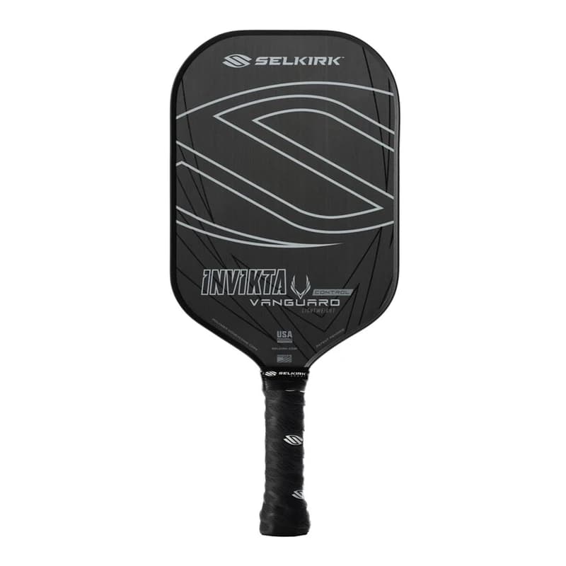 Selkirk VANGUARD Control Invikta pickleball paddle