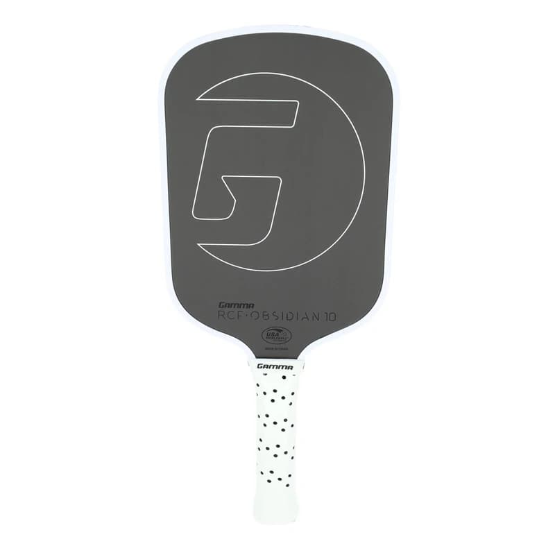Gamma RCF Obsidian pickleball paddle