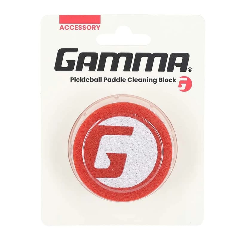 Gamma Cleaning Block pickleball paddle