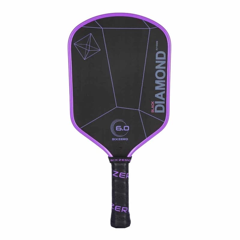Six Zero Black Diamond Power JMV Pro pickleball paddle