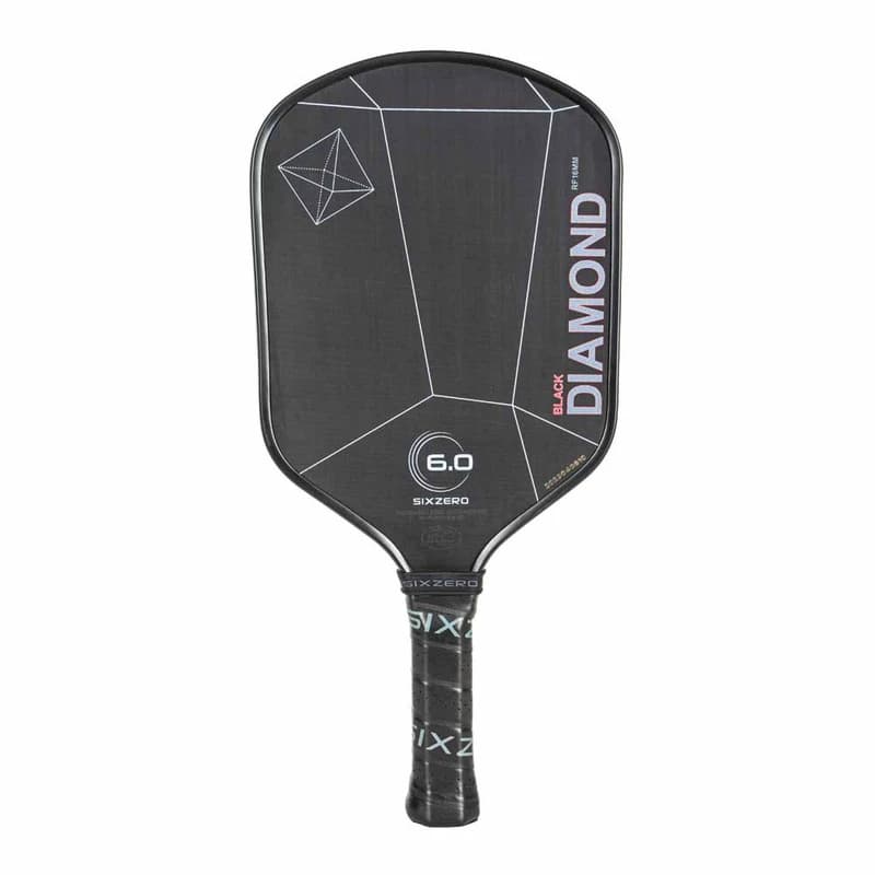 Six Zero Black Diamond Power pickleball paddle