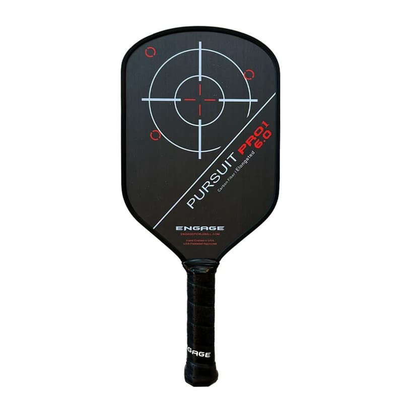 Engage Pursuit Pro1 6.0 Elongated pickleball paddle