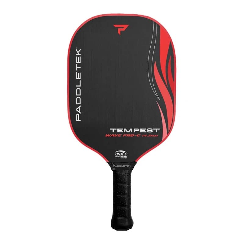 PaddleTek Tempest Wave Pro-C pickleball paddle