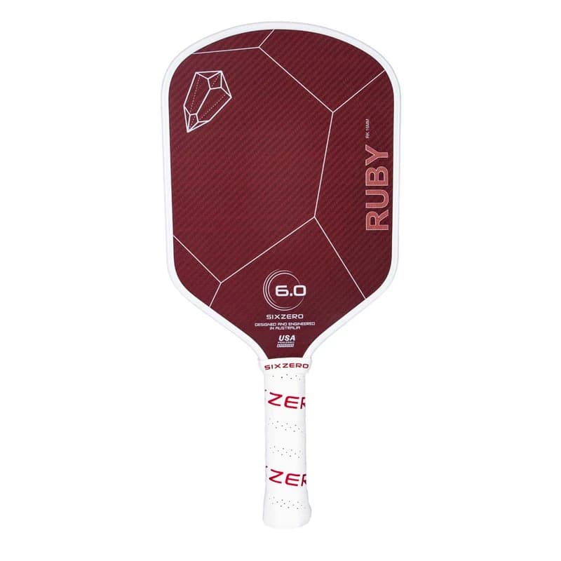 Six Zero Ruby pickleball paddle
