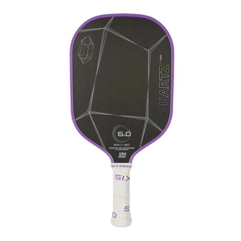 Six Zero Quartz pickleball paddle
