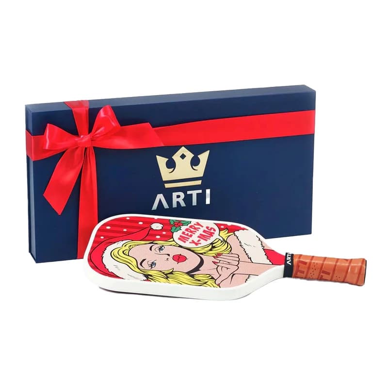 ARTI Kristen&Kristy "X-Mas" pickleball paddle