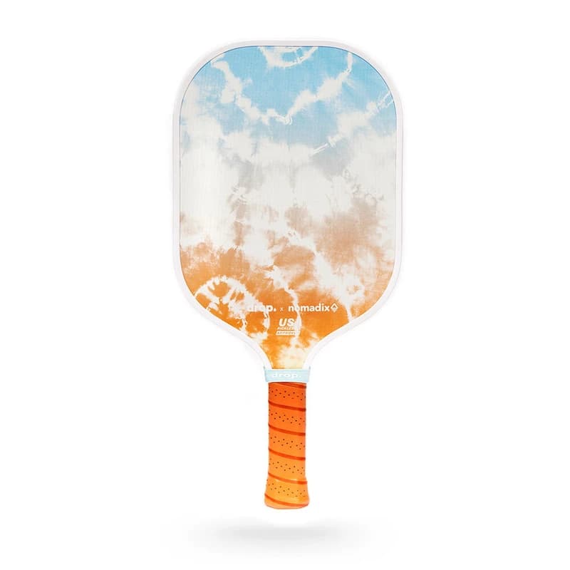 drop. x Nomadix pickleball paddle