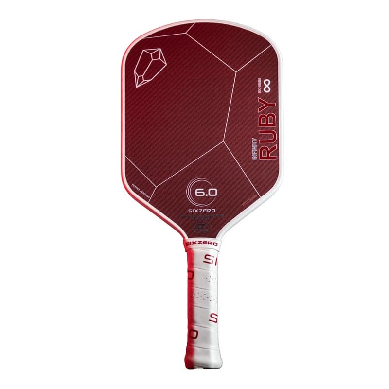 Six Zero Infinity Ruby pickleball paddle