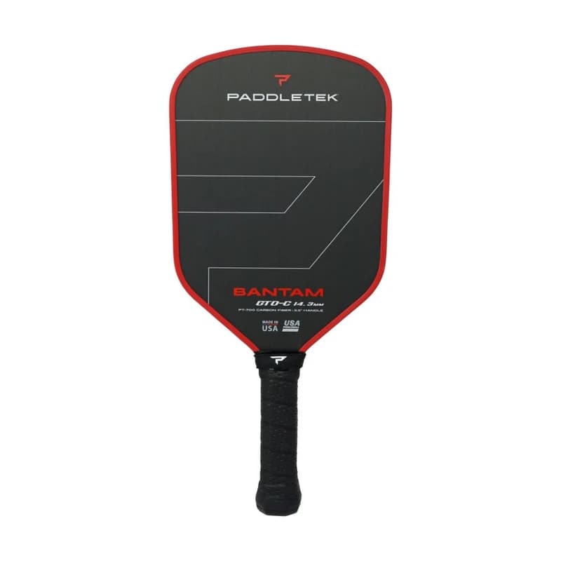 PaddleTek Bantam GTO-C pickleball paddle