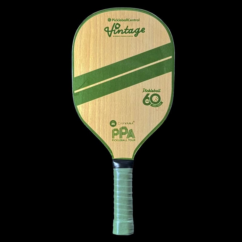 PPA Vintage Wood pickleball paddle