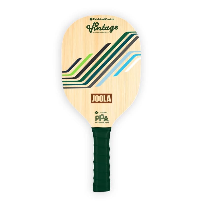 JOOLA Vintage Wood pickleball paddle