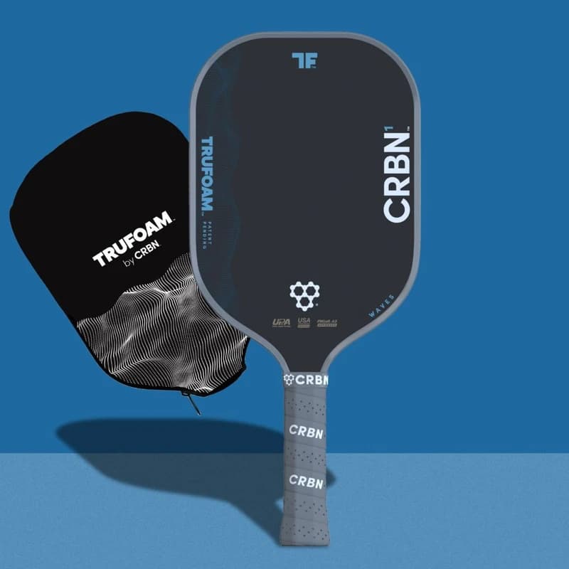 CRBN TruFoam Waves 1 pickleball paddle