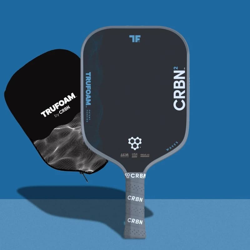 CRBN TruFoam Waves 2 Square pickleball paddle