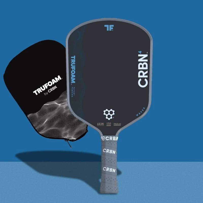 CRBN TruFoam Waves 4 pickleball paddle