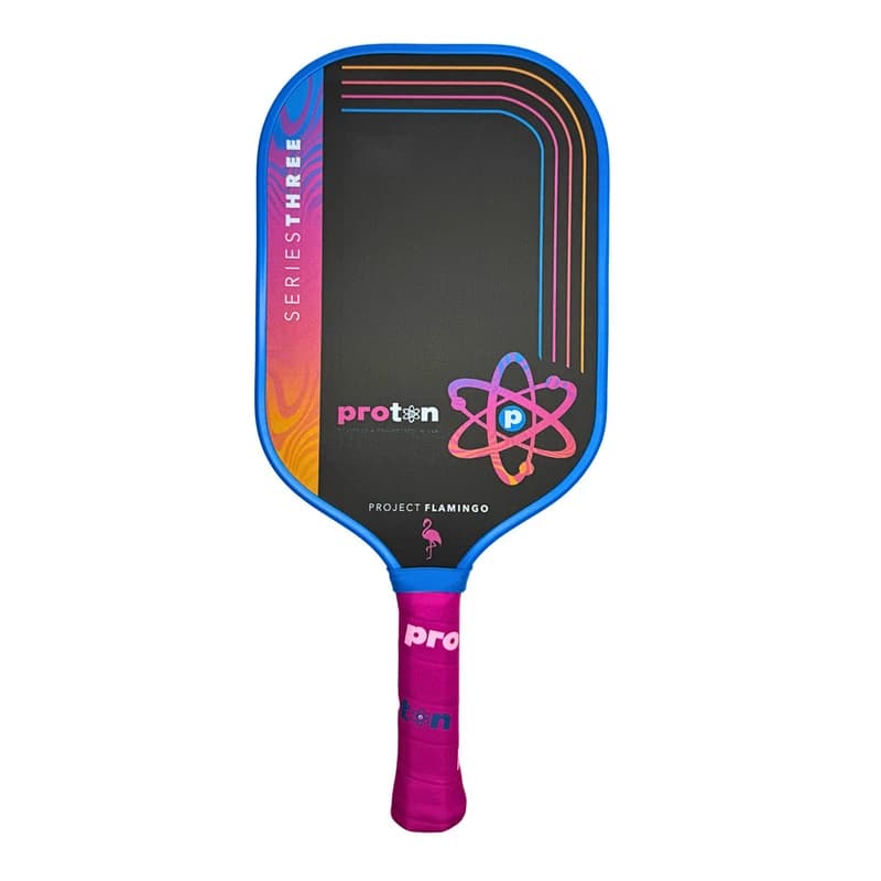 Proton Series Three - Project Flamingo pickleball paddle