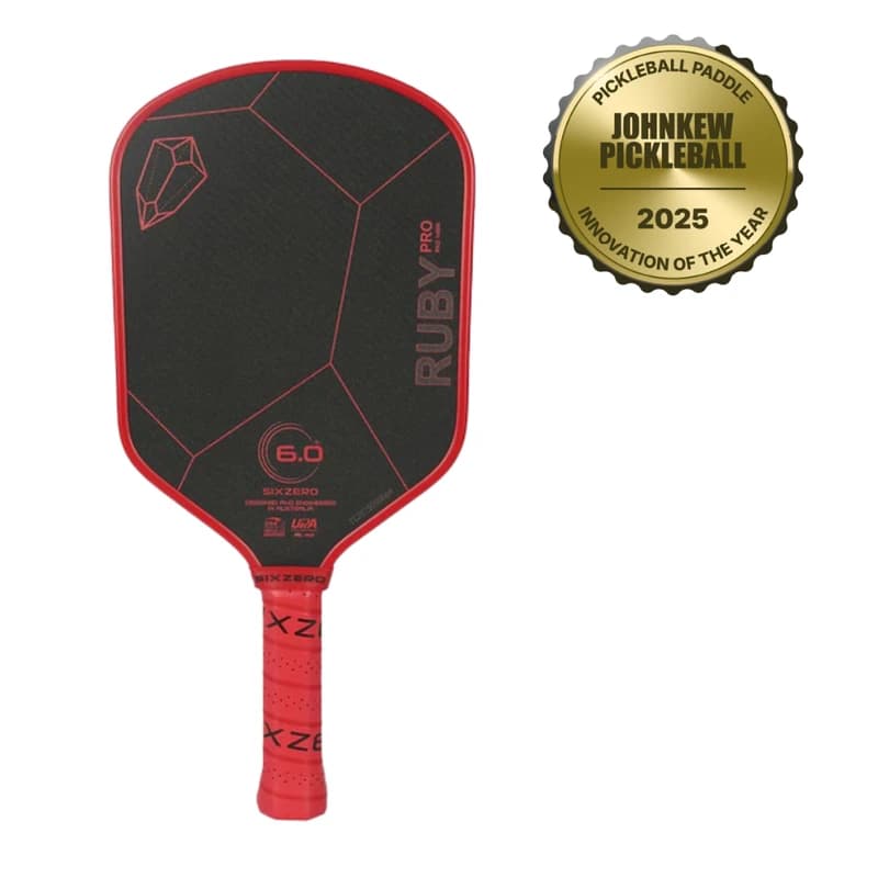 Six Zero Ruby Pro pickleball paddle