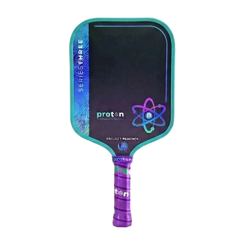 Proton Series Three Project Peacock Widebody pickleball paddle
