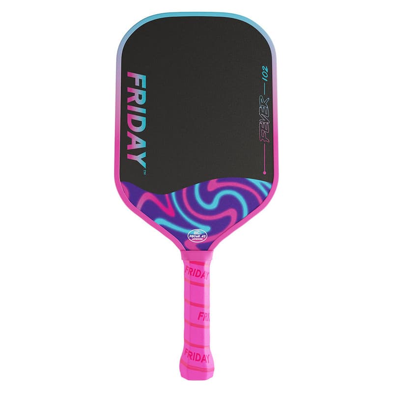 Friday Fever 102 Elongated pickleball paddle