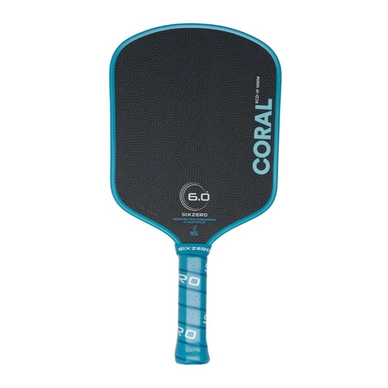 Six Zero Coral-Widebody pickleball paddle