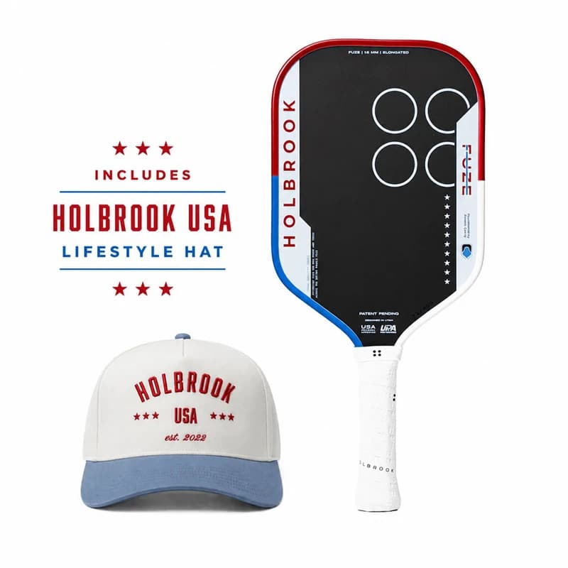 Holbrook Fuze Elongated pickleball paddle